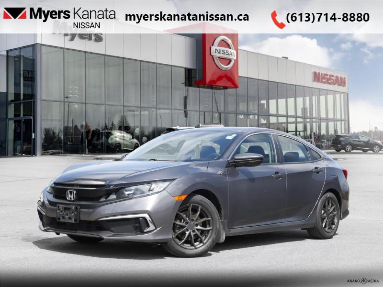 Used 2020 Honda Civic Sedan LX CVT  - Heated Seats for sale in Kanata, ON