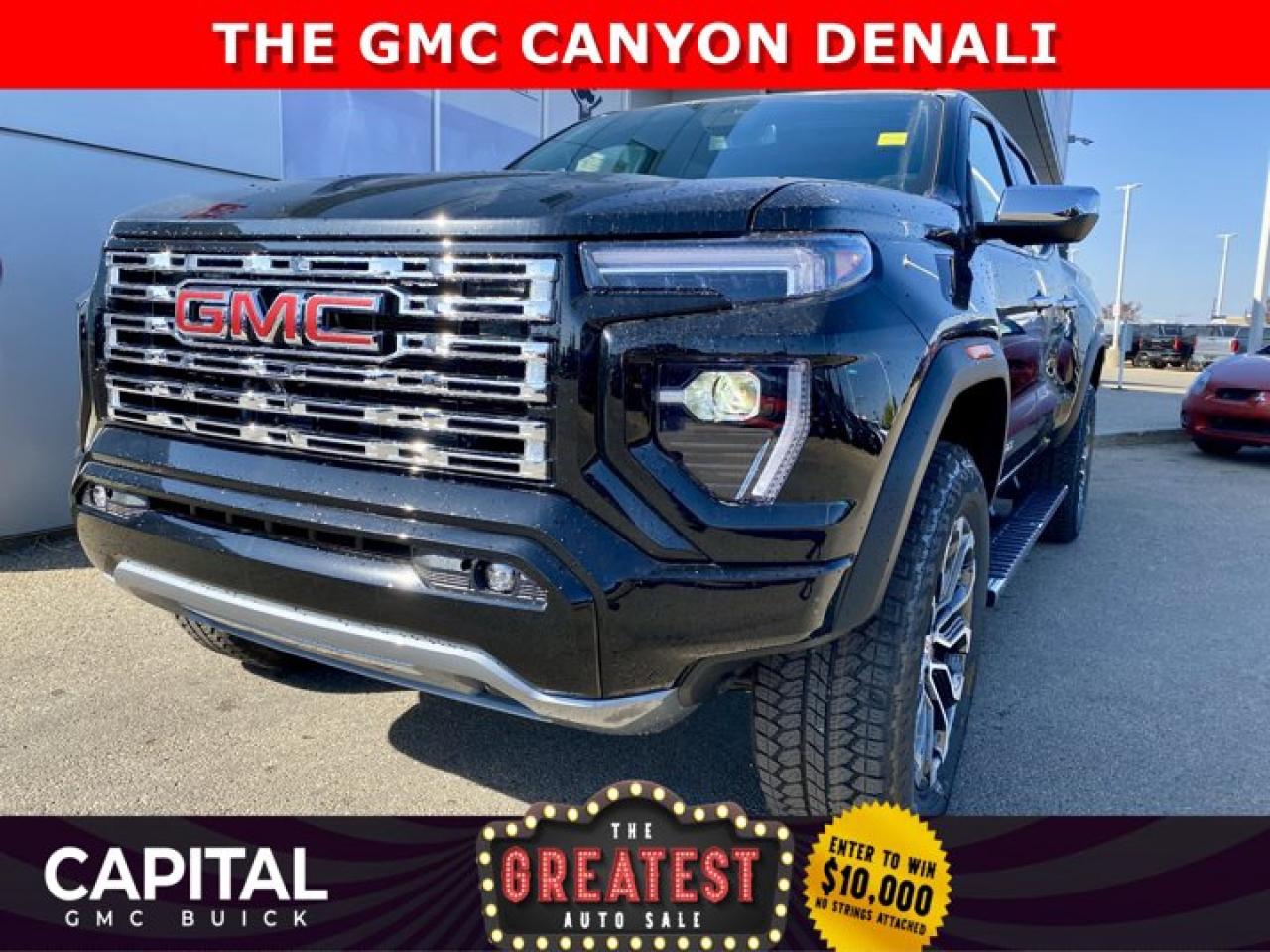 New 2026 GMC Canyon Crew Cab Denali for sale in Edmonton, AB