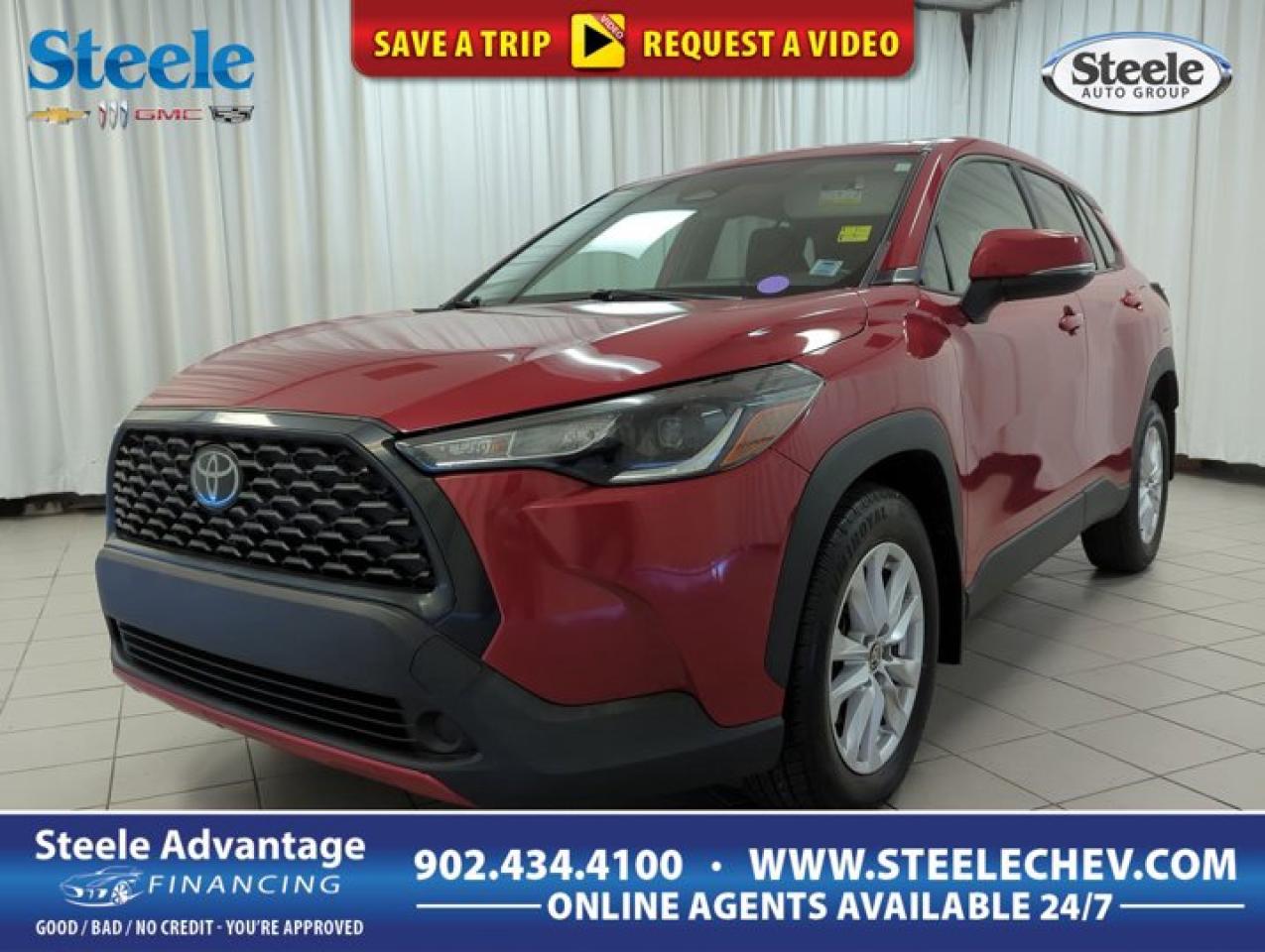 Used 2023 Toyota Corolla Cross LE for sale in Dartmouth, NS