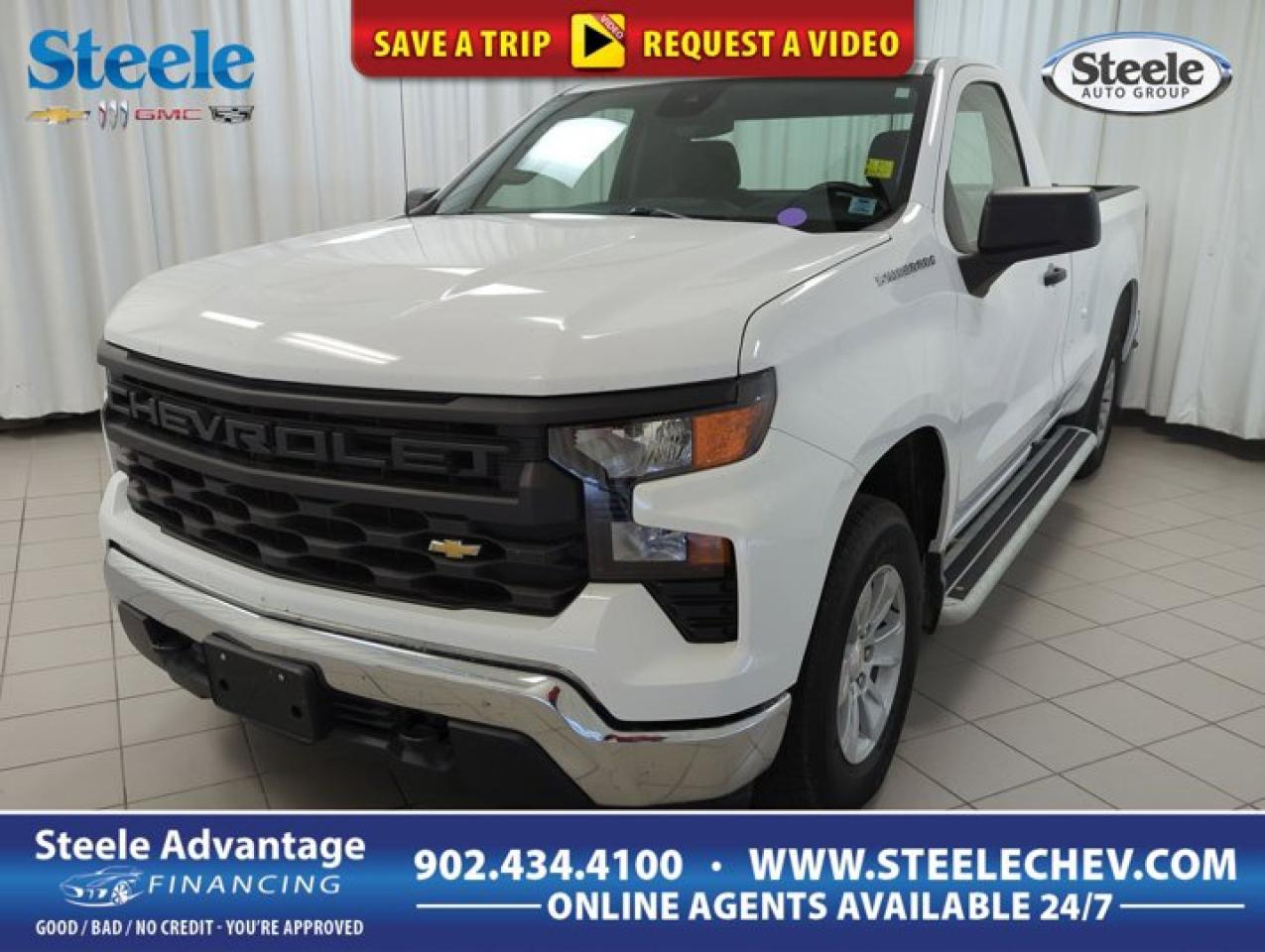 Used 2024 Chevrolet Silverado 1500 Work Truck for sale in Dartmouth, NS