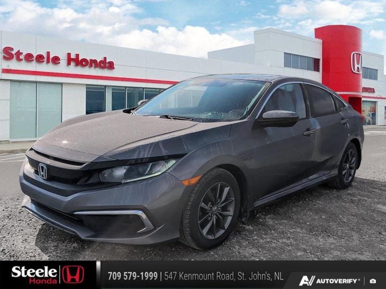 Used 2021 Honda Civic Sedan EX for sale in St. John's, NL