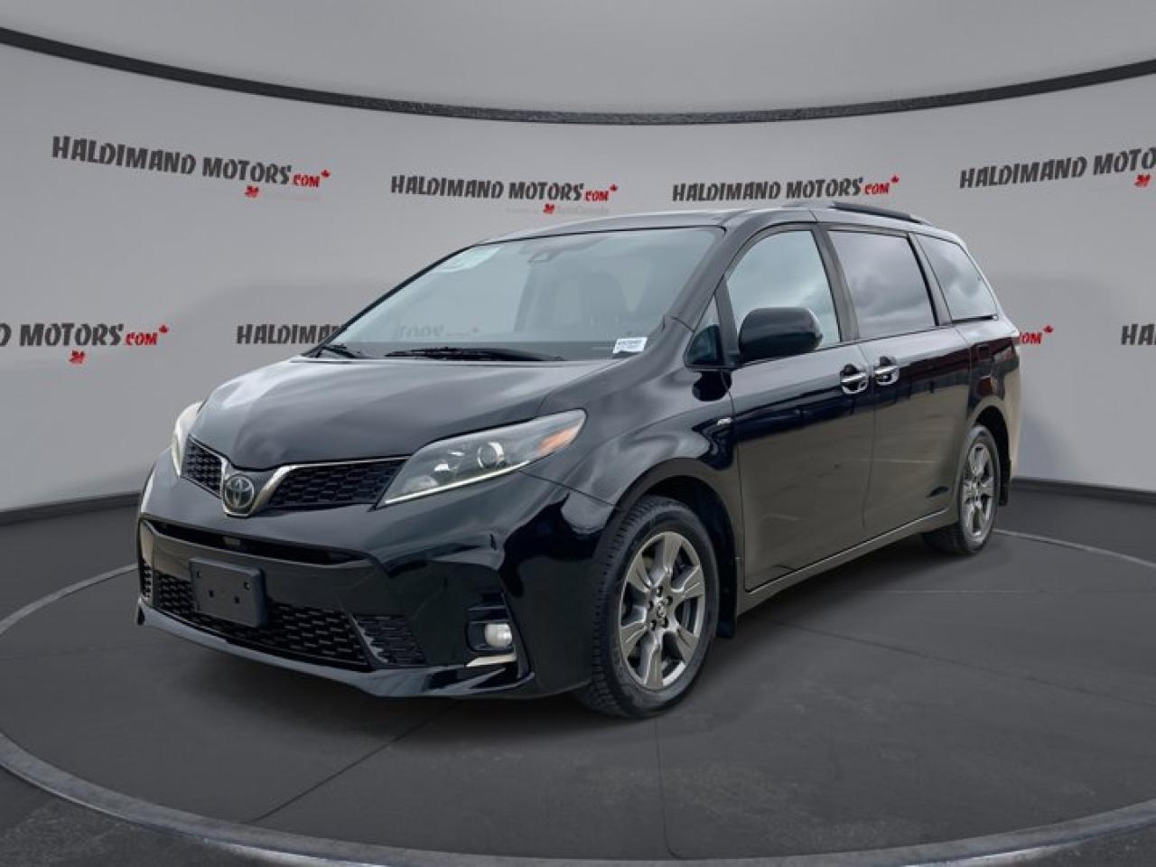 Used 2020 Toyota Sienna SE for sale in Cayuga, ON