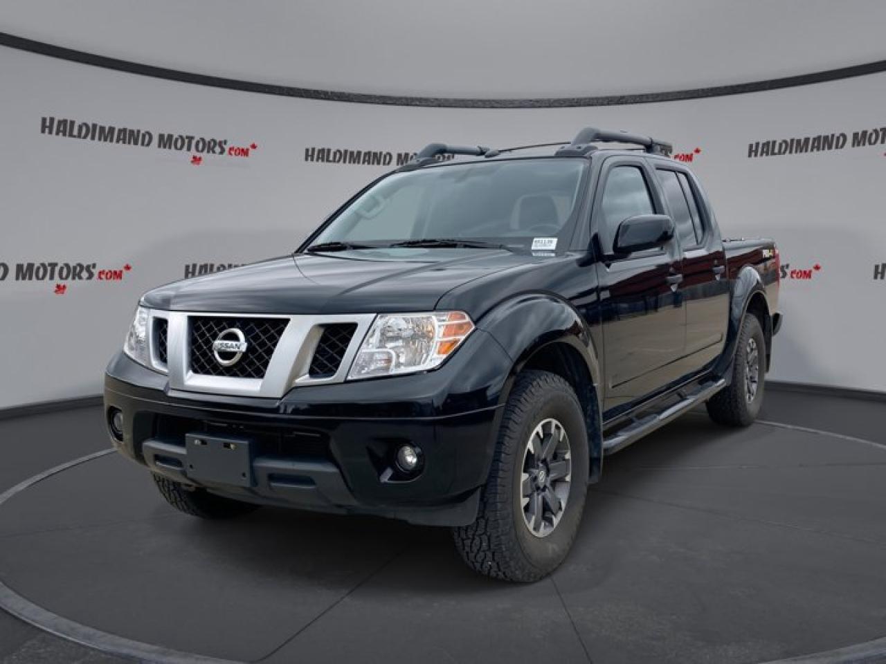 Used 2019 Nissan Frontier Pro-4X for sale in Cayuga, ON