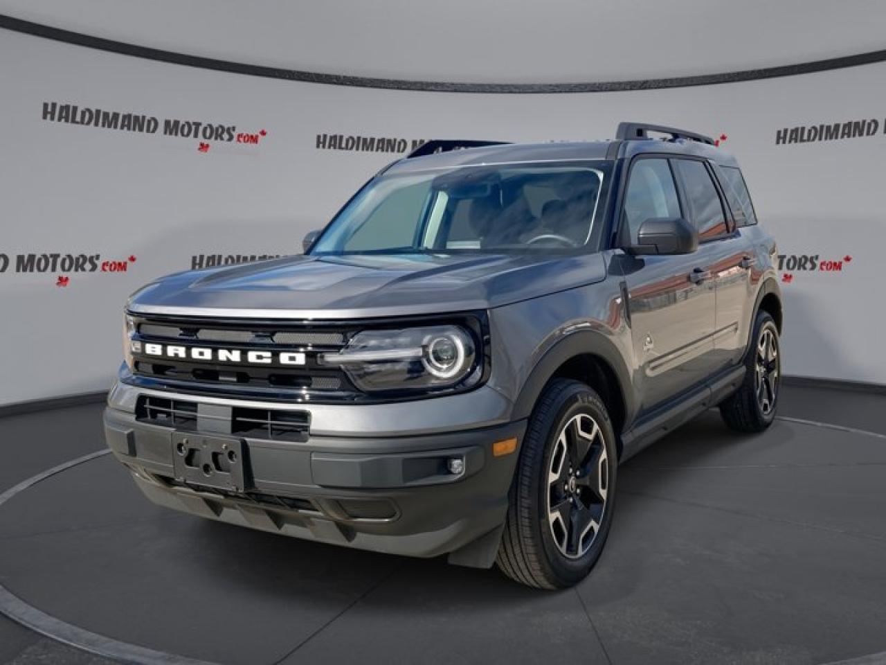 Used 2023 Ford Bronco Sport Outer Banks for sale in Cayuga, ON