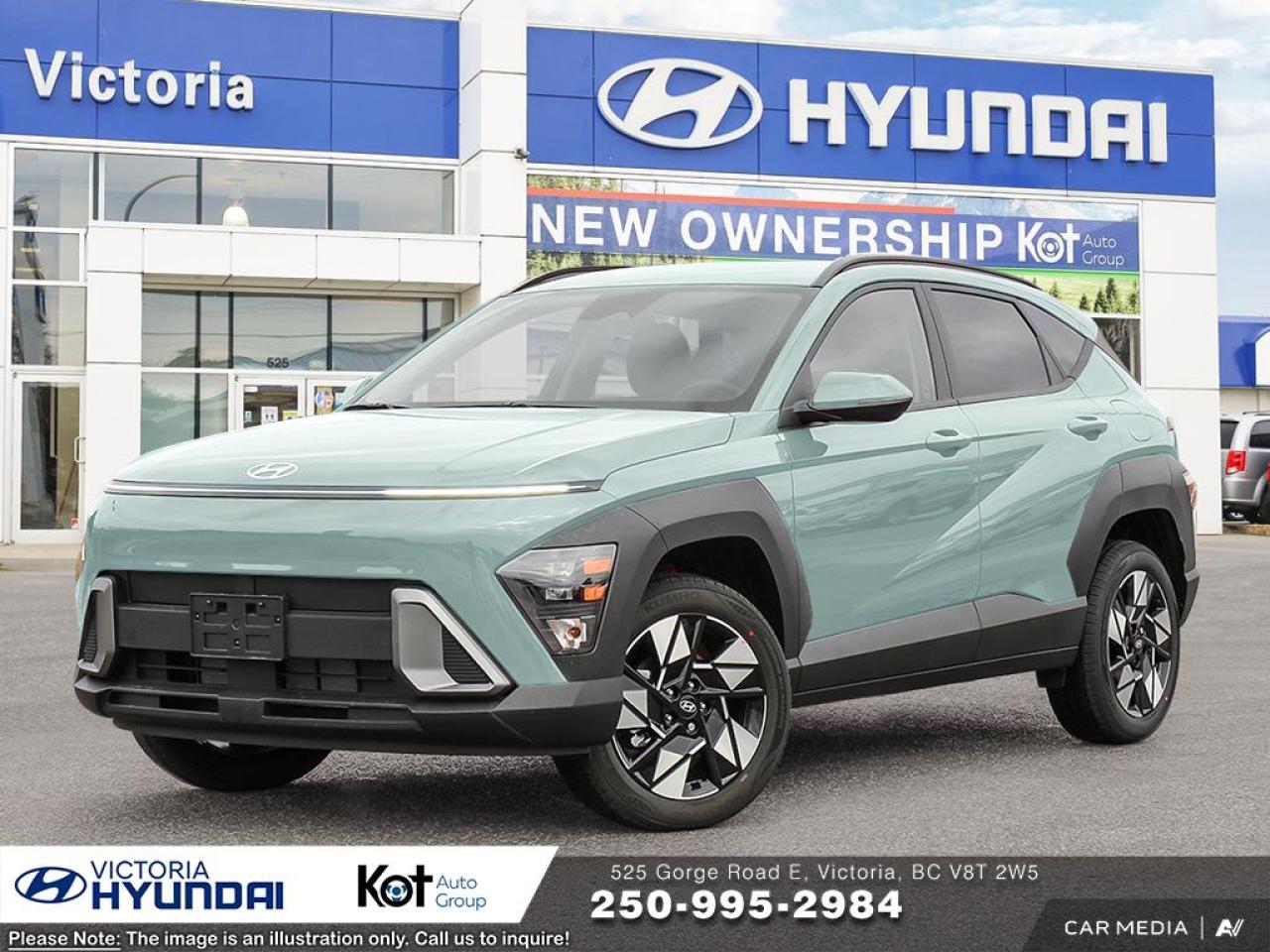 New 2026 Hyundai KONA Preferred for sale in Victoria, BC