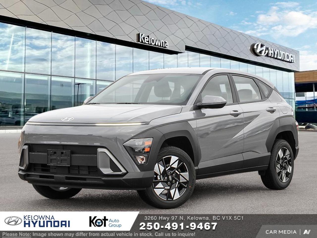 New 2026 Hyundai KONA Preferred for sale in Kelowna, BC