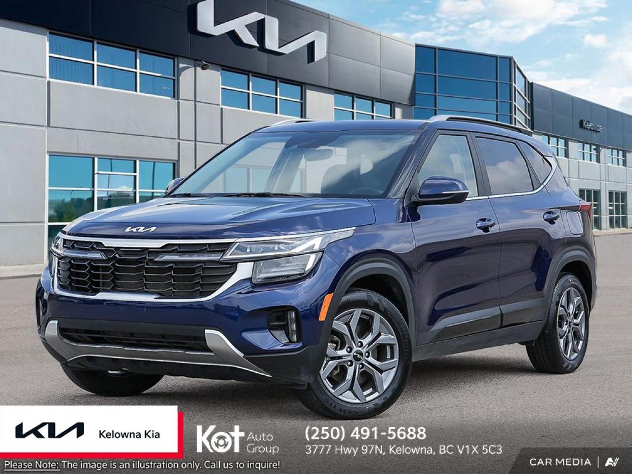 New 2026 Kia Seltos EX PREMIUM for sale in Kelowna, BC