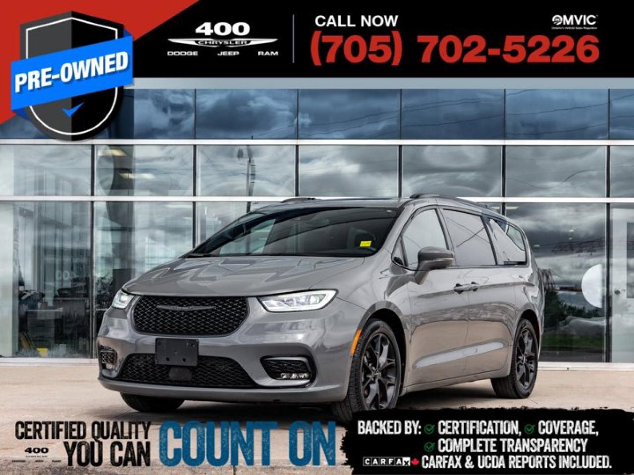 Used 2022 Chrysler Pacifica Limited for sale in Innisfil, ON