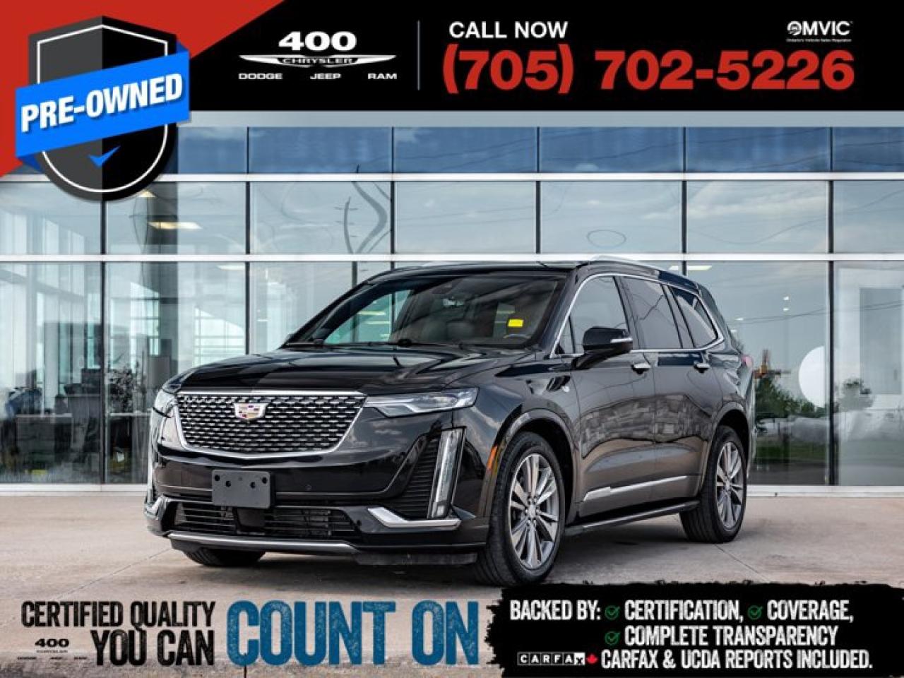 Used 2022 Cadillac XT6 Premium Luxury for sale in Innisfil, ON