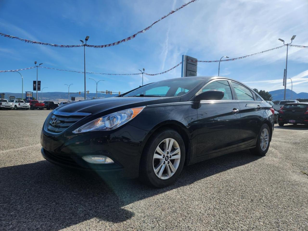 Used 2013 Hyundai Sonata GLS for sale in Kelowna, BC