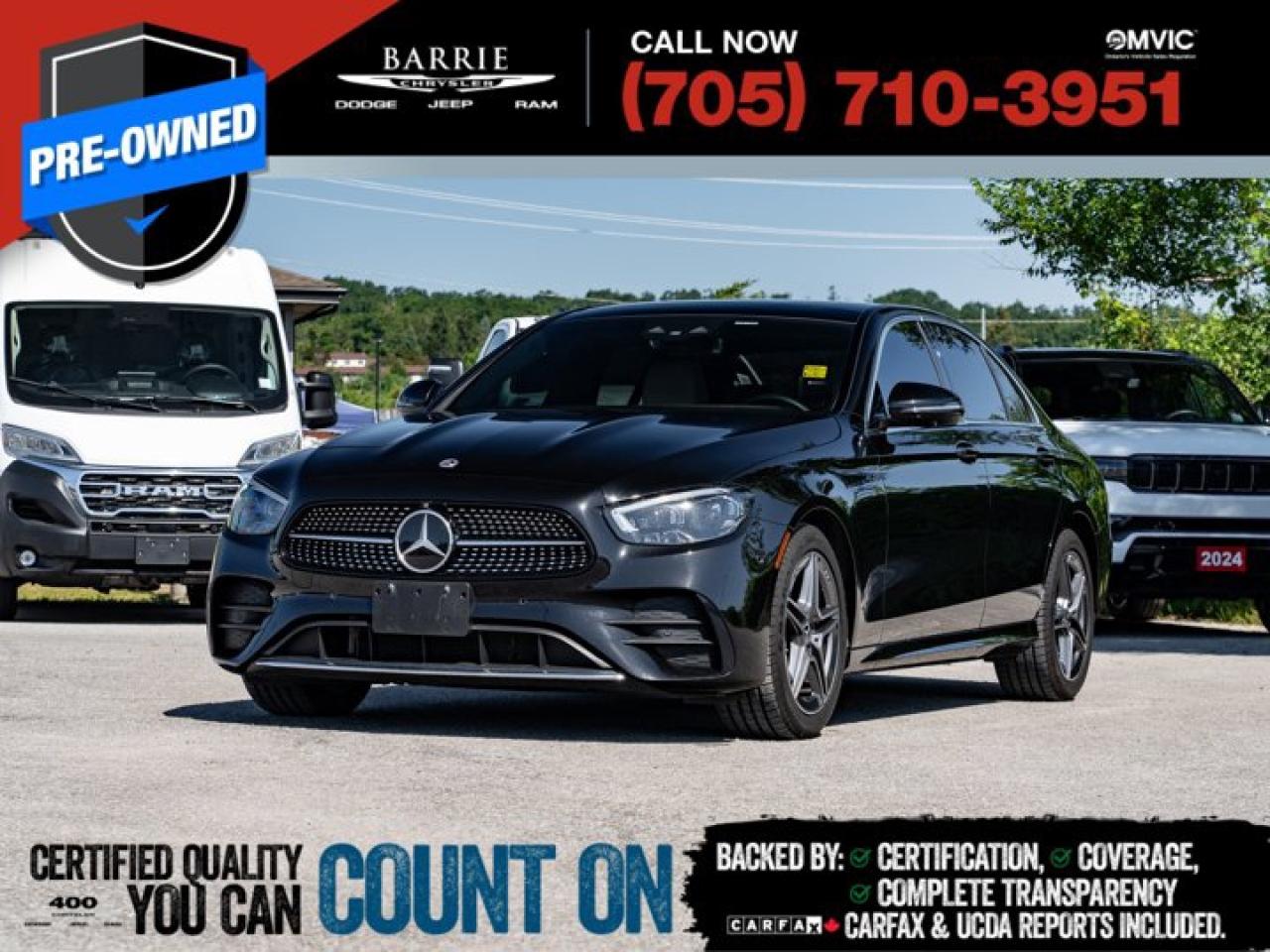 Used 2023 Mercedes-Benz E-Class E 350 for sale in Barrie, ON
