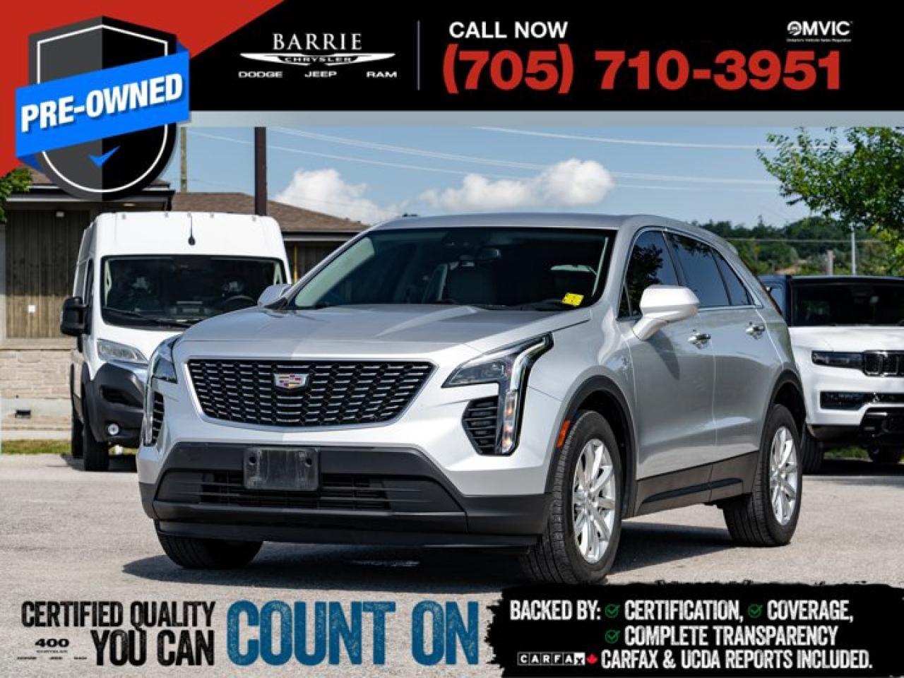 Used 2021 Cadillac XT4 AWD Luxury for sale in Barrie, ON