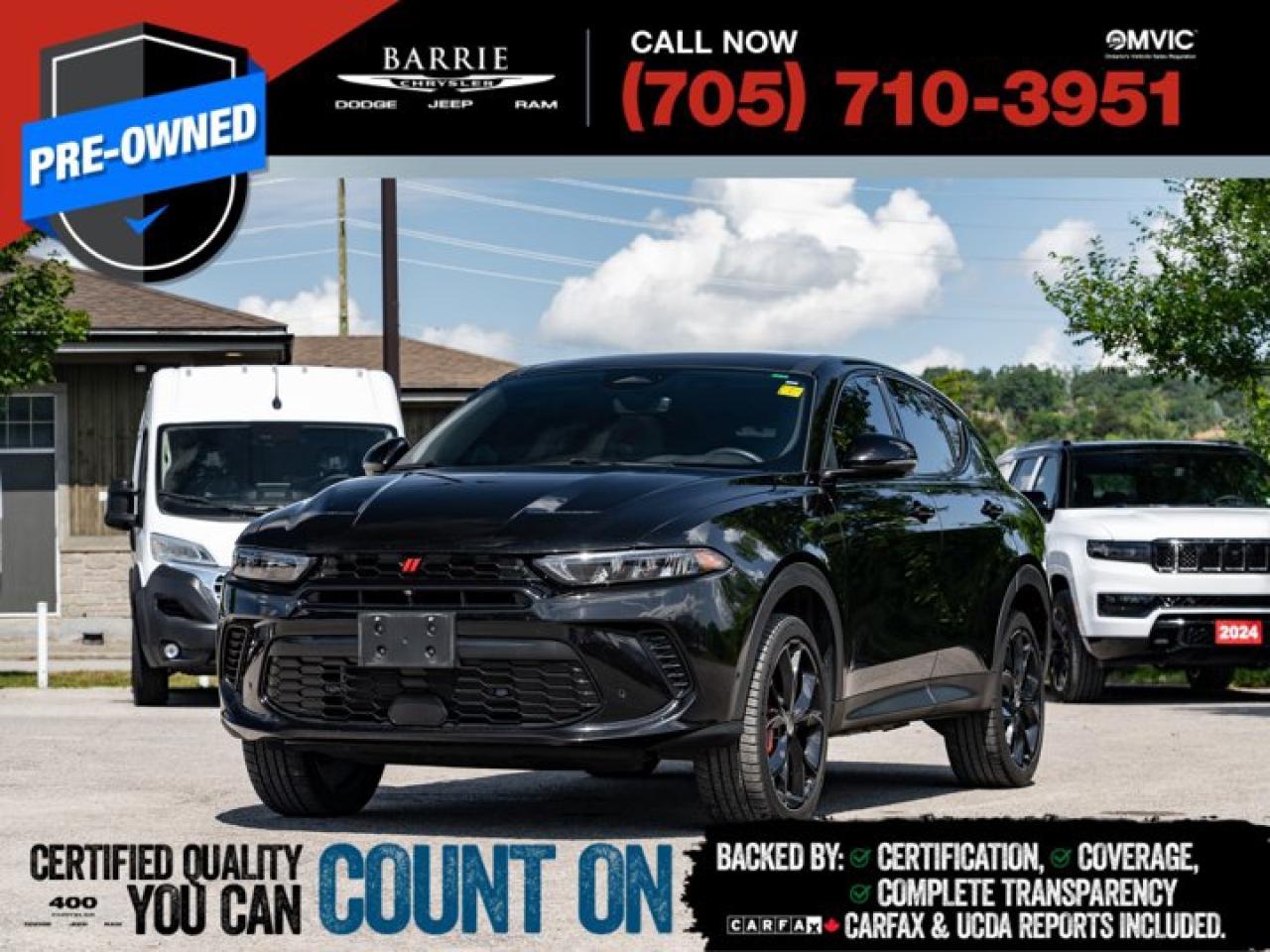 Used 2023 Dodge Hornet GT Plus for sale in Barrie, ON