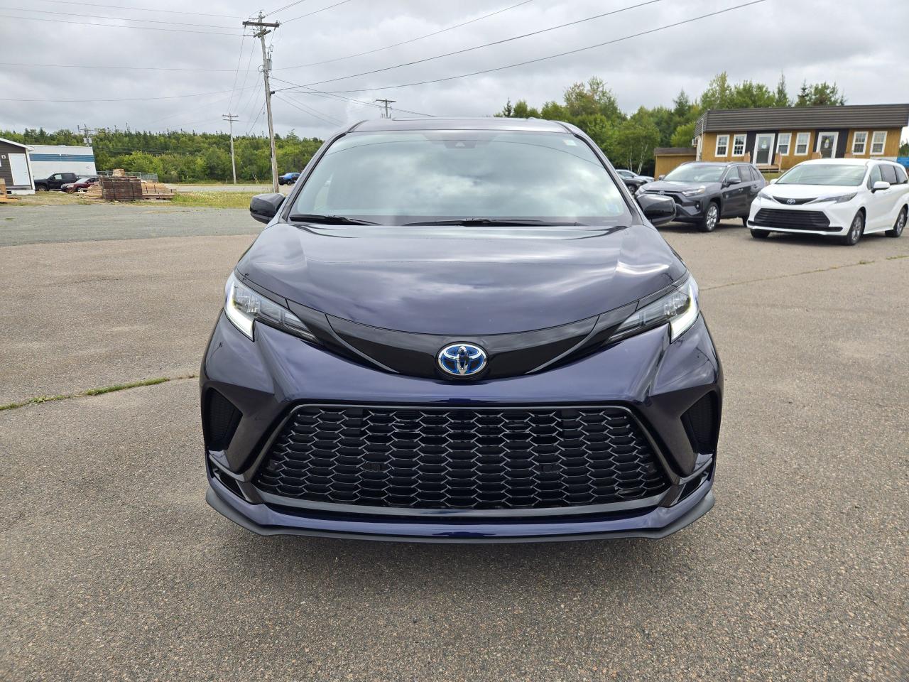 2025 Toyota Sienna SIENNA XSE FWD 7-PASS / OPTION Photo