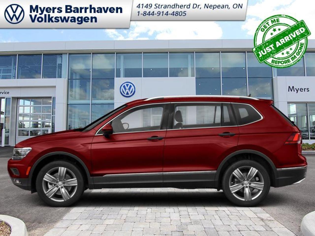 Used 2018 Volkswagen Tiguan Highline 4MOTION  - Navigation for sale in Nepean, ON