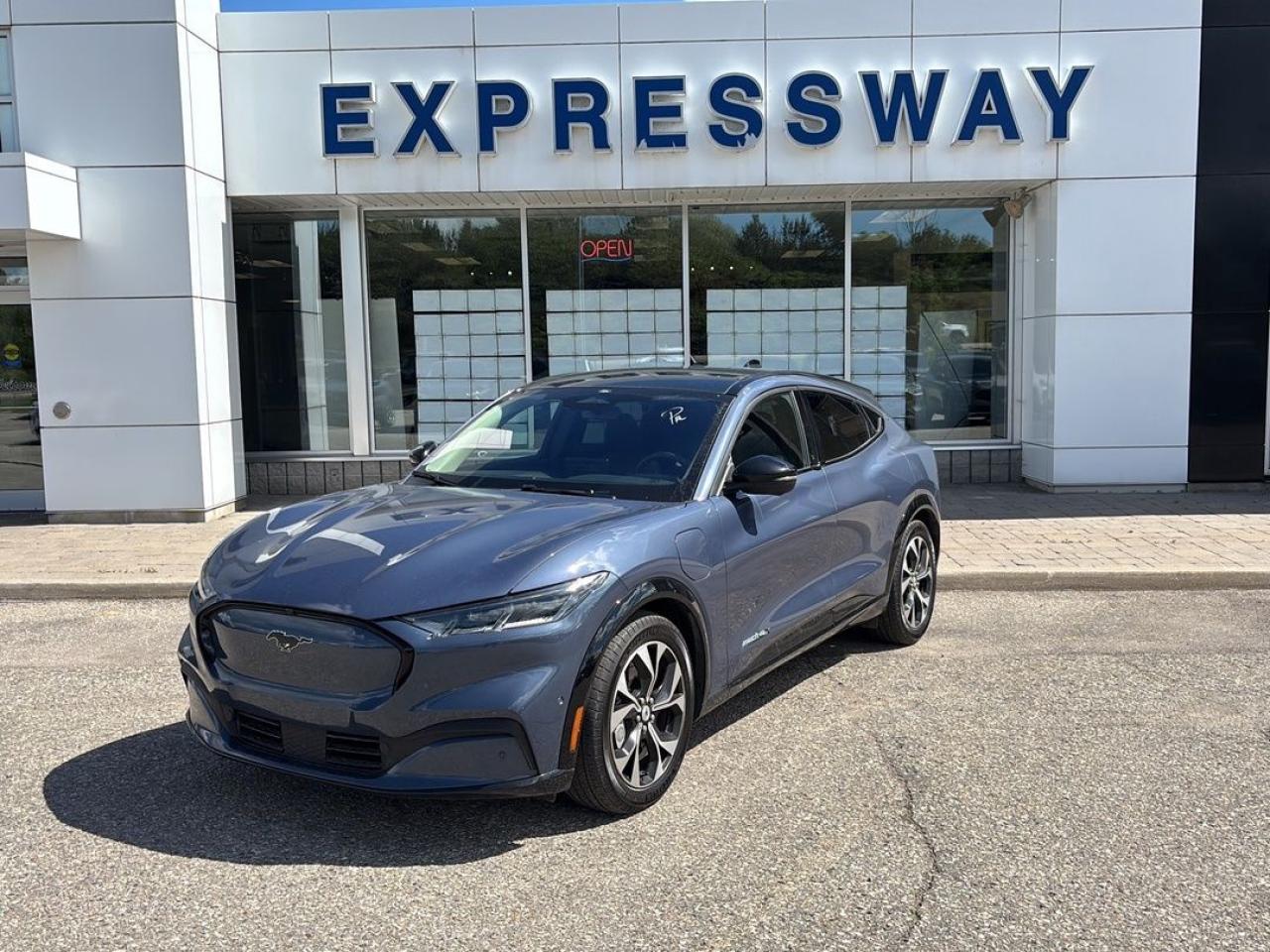 Used 2021 Ford Mustang Mach-E Premium for sale in Stratford, ON