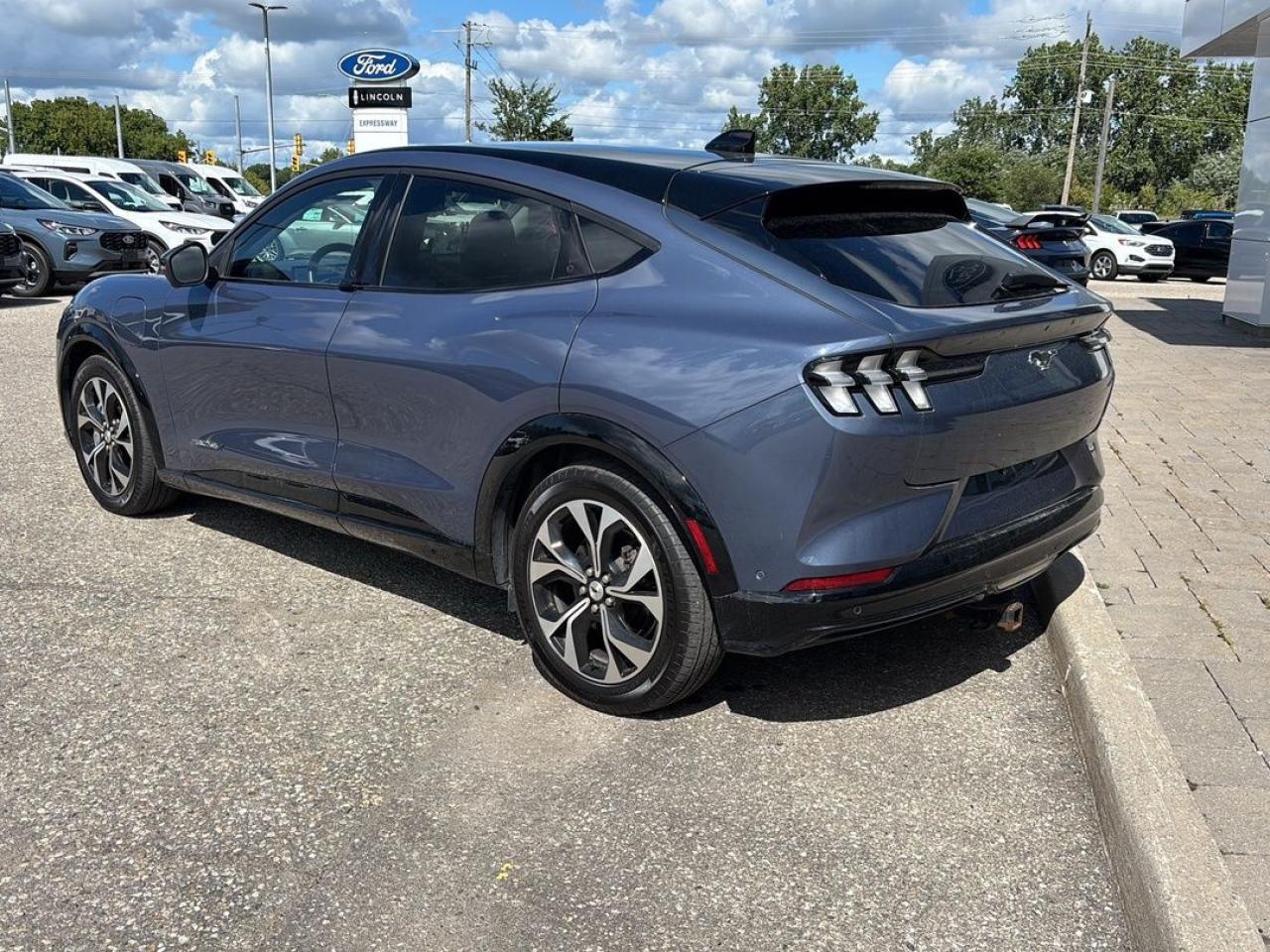 2021 Ford Mustang Mach-E Premium Photo5