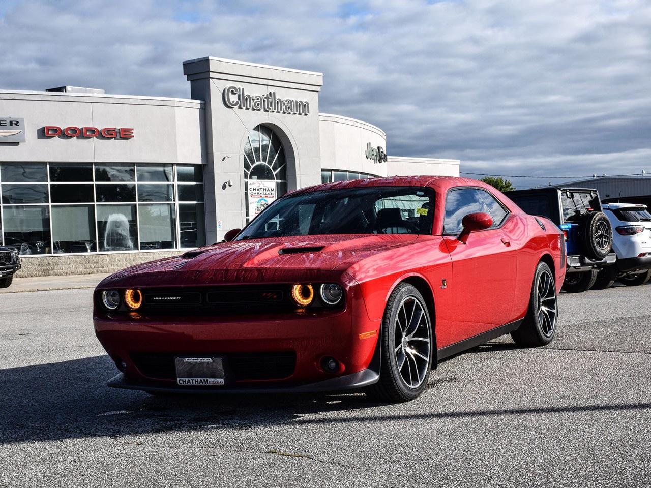 Used 2015 Dodge Challenger 2DR CPE SCAT PACK for sale in Chatham, ON