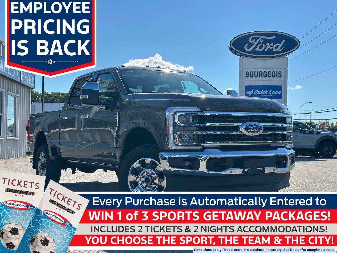 New 2026 Ford F-250 Super Duty SRW KING RANCH 4WD CREW CAB 6.75' BOX for sale in Midland, ON