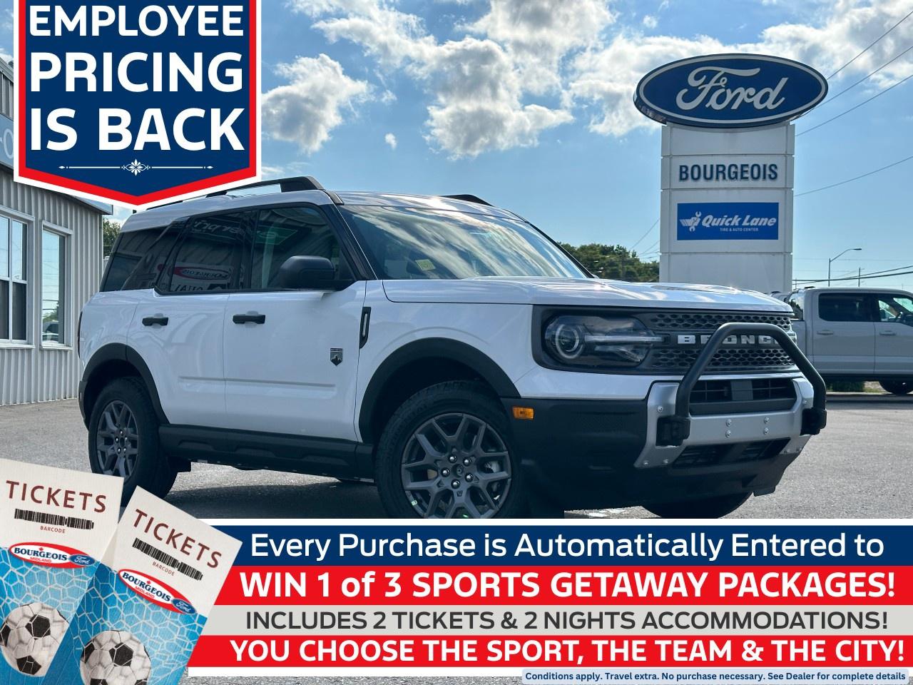 New 2025 Ford Bronco Sport Big Bend 4x4 for sale in Midland, ON