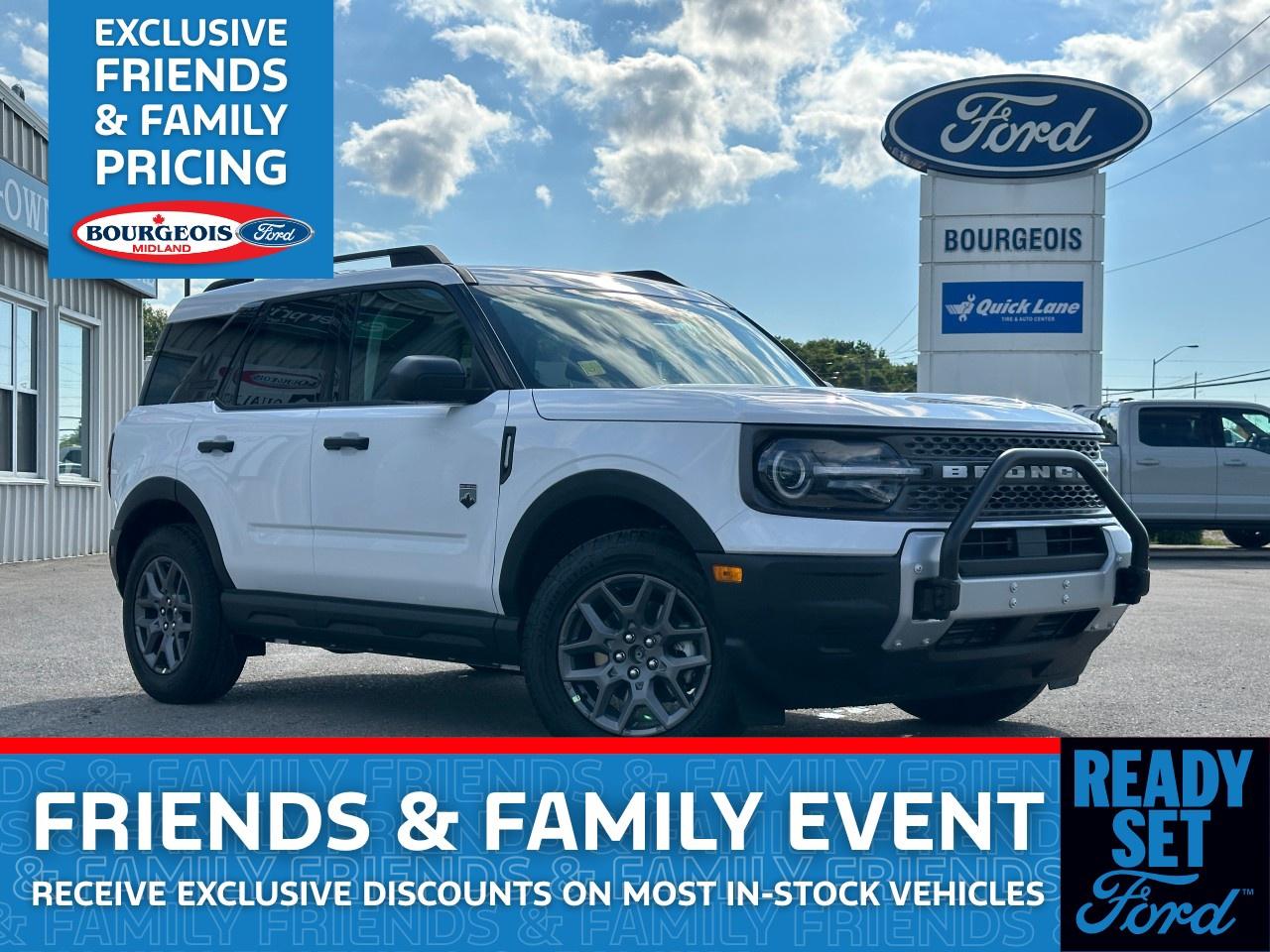 New 2025 Ford Bronco Sport Big Bend 4x4 for sale in Midland, ON