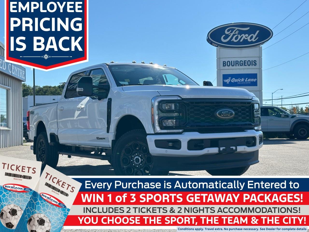 New 2026 Ford F-250 Super Duty SRW LARIAT 4WD CREW CAB 6.75' BOX for sale in Midland, ON