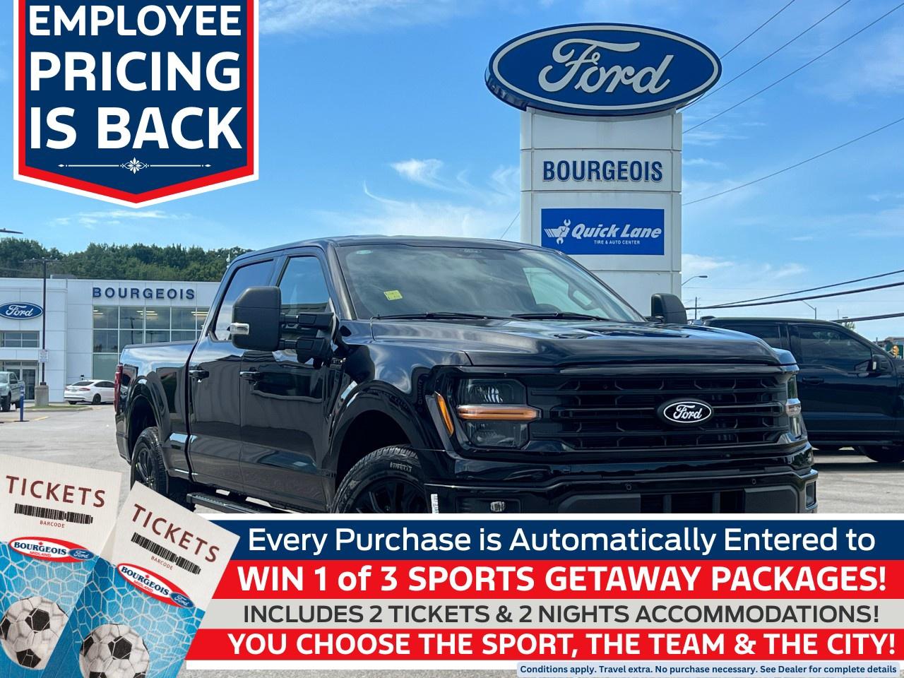 New 2025 Ford F-150 XLT 4WD SuperCrew 6.5' Box for sale in Midland, ON