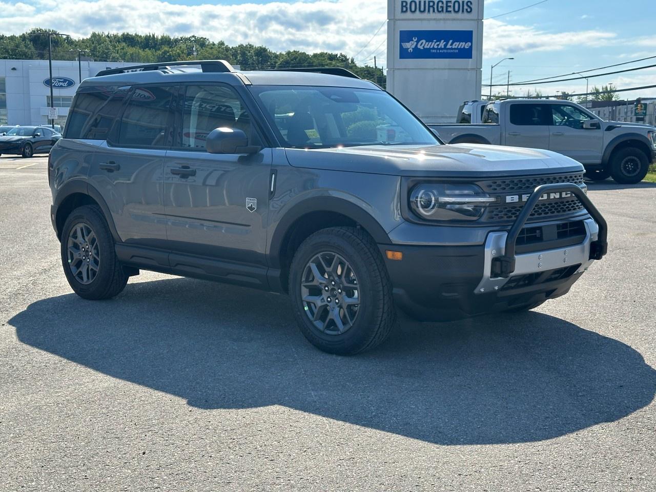 2025 Ford Bronco Sport Big Bend 4x4 Photo3
