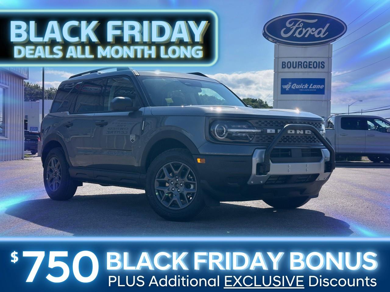 2025 Ford Bronco Sport Big Bend 4x4 Photo0
