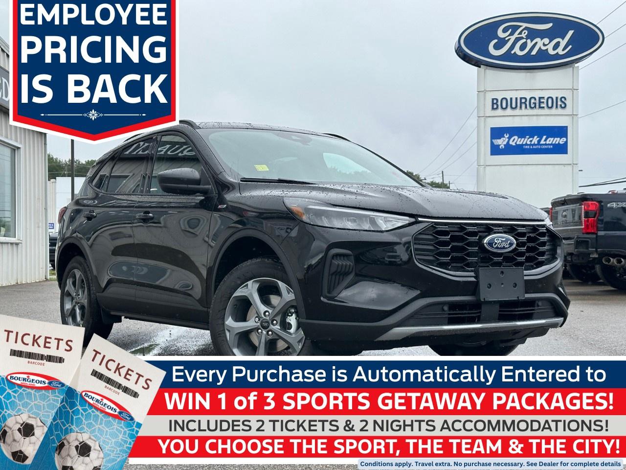 New 2025 Ford Escape ST-Line AWD for sale in Midland, ON