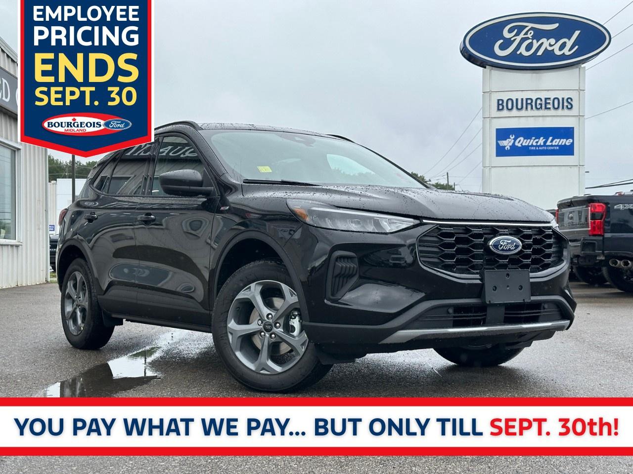 New 2025 Ford Escape ST-Line AWD for sale in Midland, ON