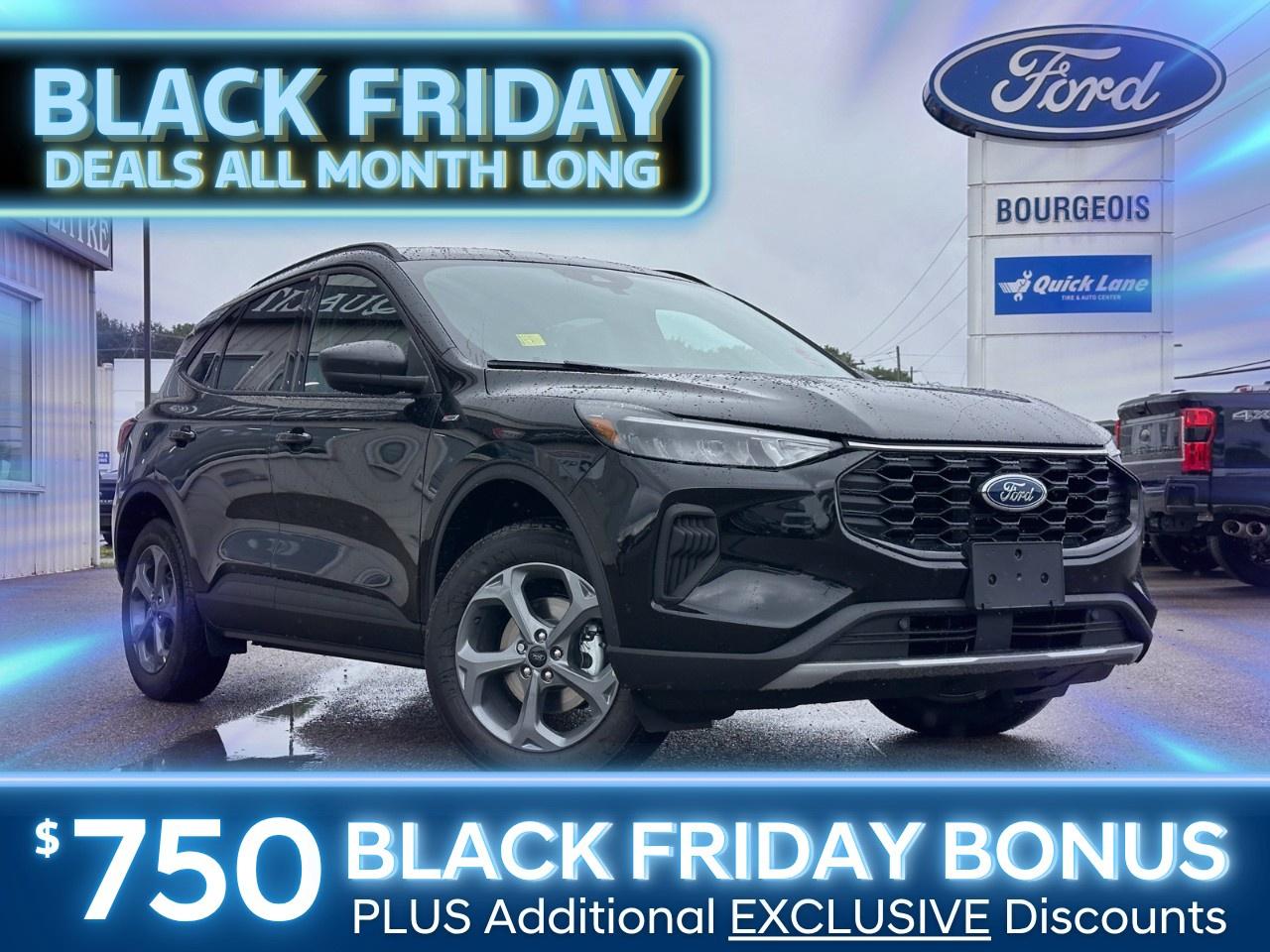 New 2025 Ford Escape ST-Line AWD for sale in Midland, ON