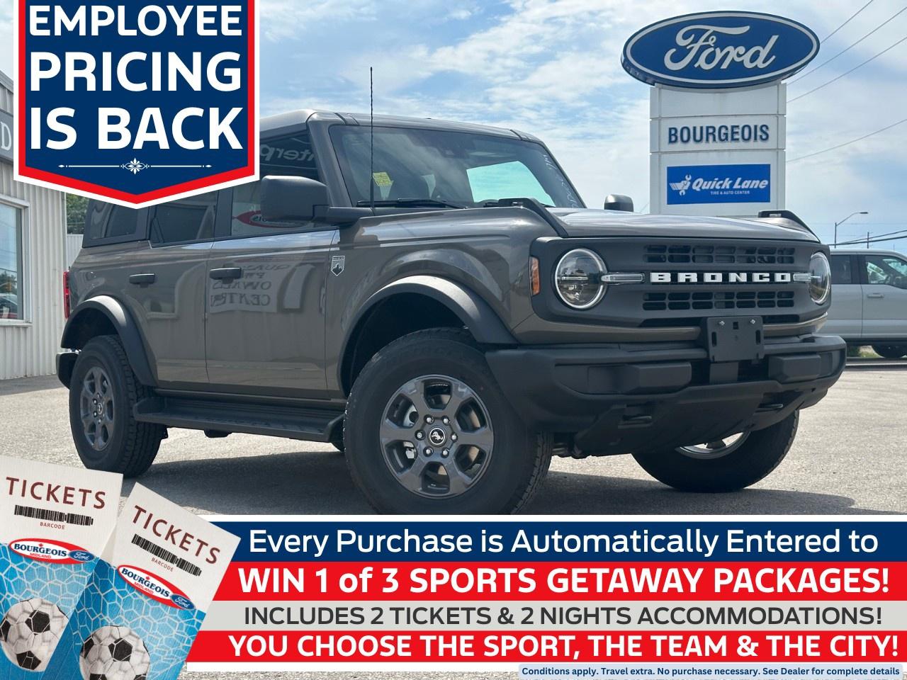 New 2025 Ford Bronco Big Bend 4 Door 4x4 for sale in Midland, ON