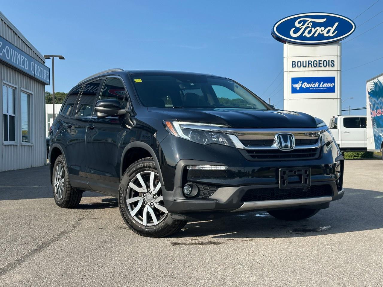 Used 2021 Honda Pilot EX-L Navi AWD for sale in Midland, ON