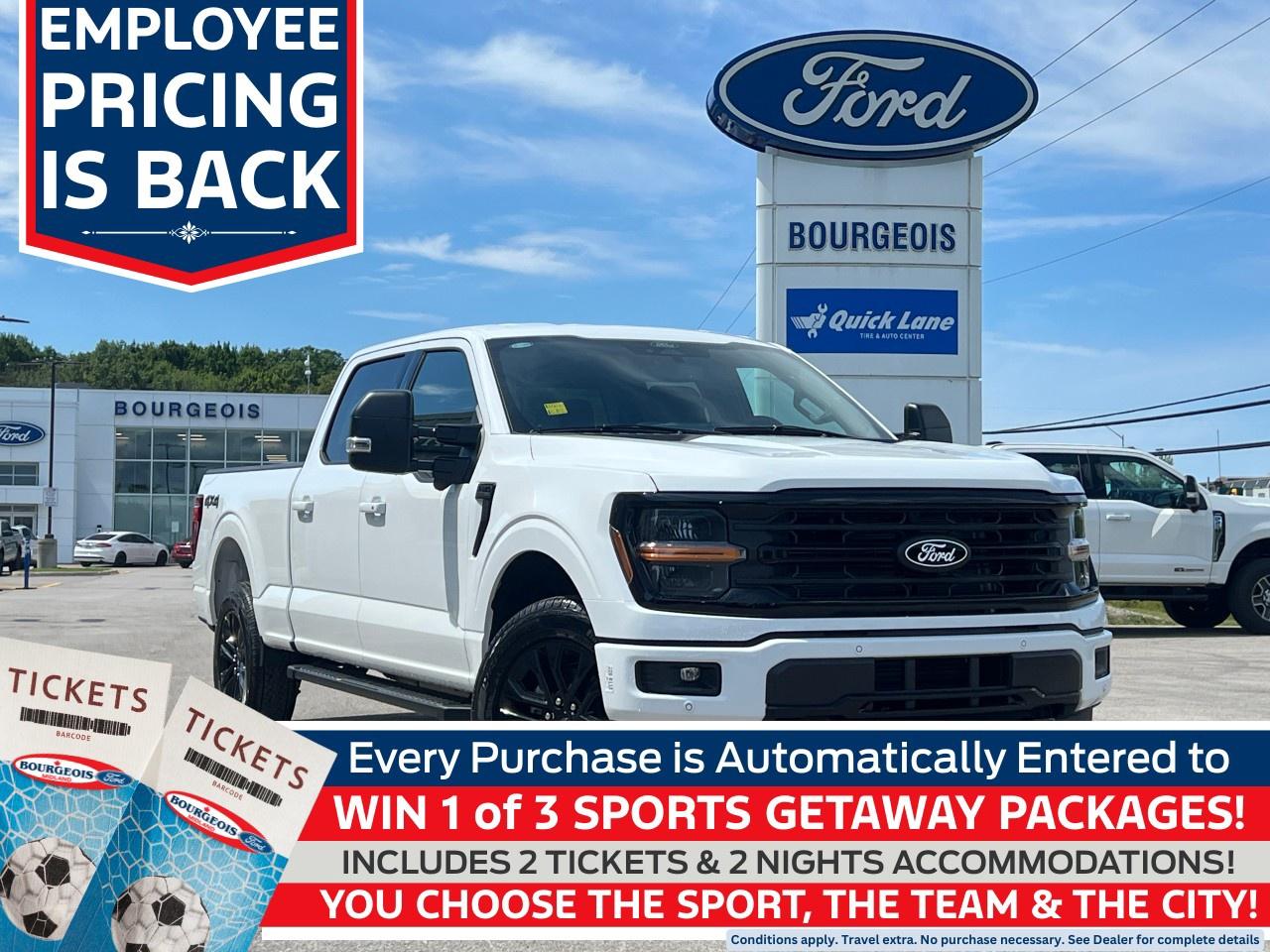 New 2025 Ford F-150 XLT 4WD SuperCrew 6.5' Box for sale in Midland, ON