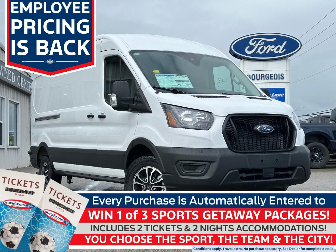 New 2025 Ford Transit Cargo Van T-250 148
