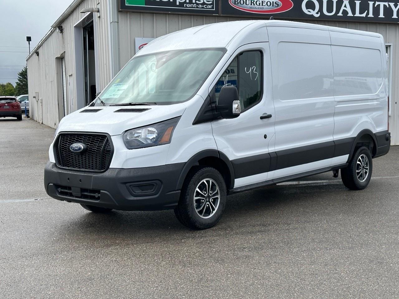 2025 Ford Transit Cargo Van T-250 148" MED RF 9070 GVWR RWD Photo