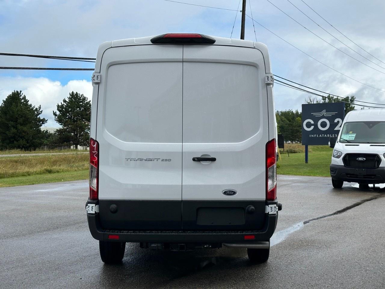 2025 Ford Transit Cargo Van T-250 148" MED RF 9070 GVWR RWD Photo