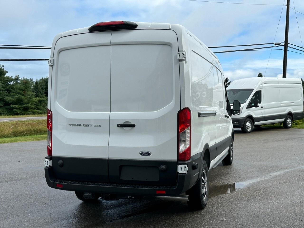 2025 Ford Transit Cargo Van T-250 148" MED RF 9070 GVWR RWD Photo