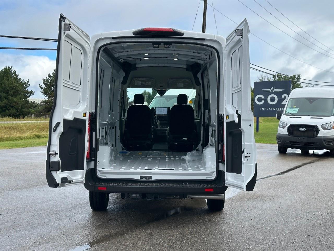 2025 Ford Transit Cargo Van T-250 148" MED RF 9070 GVWR RWD Photo