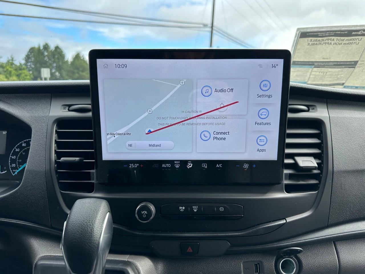 2025 Ford Transit Cargo Van T-250 148" MED RF 9070 GVWR RWD Photo