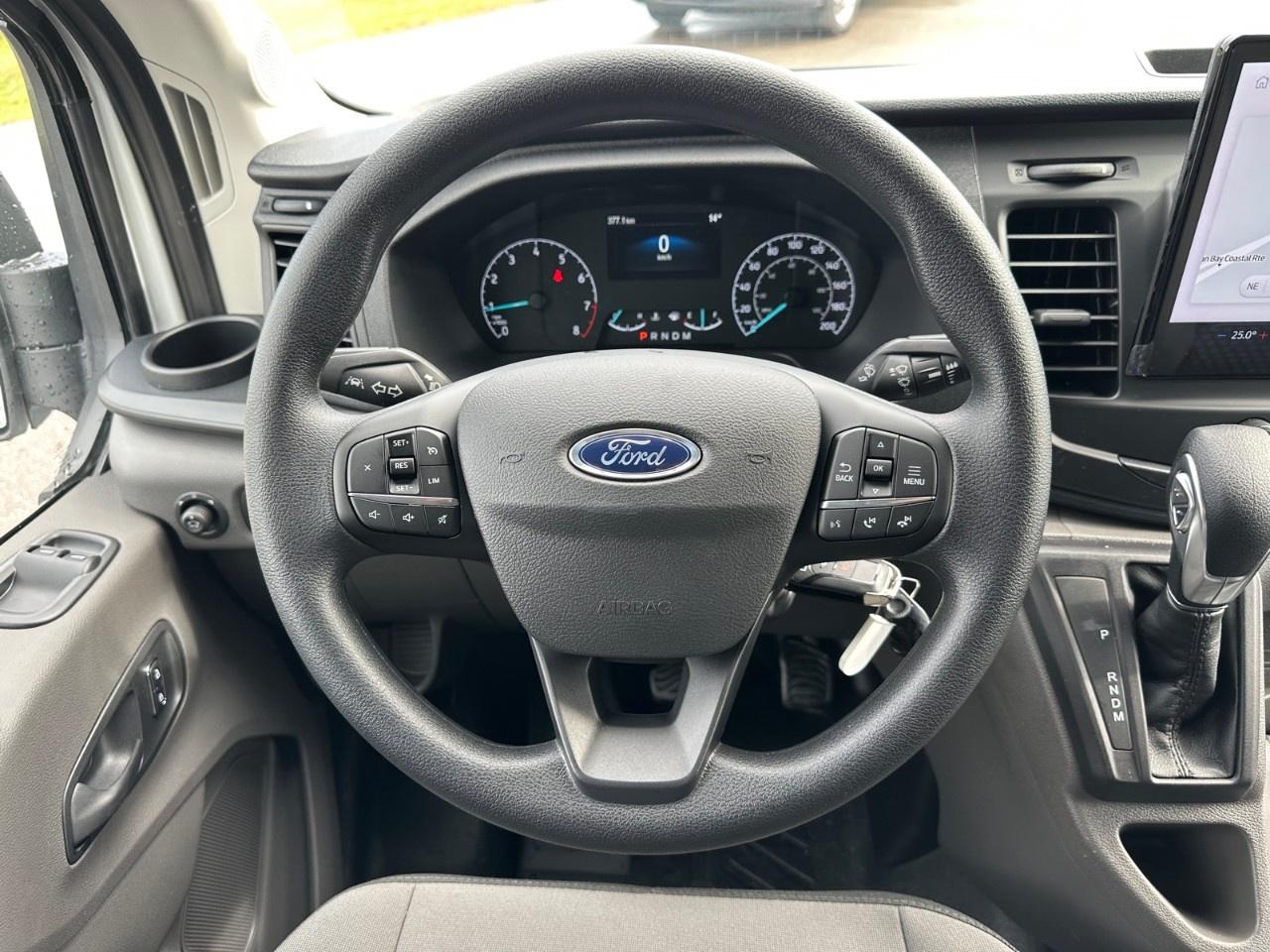 2025 Ford Transit Cargo Van T-250 148" MED RF 9070 GVWR RWD Photo