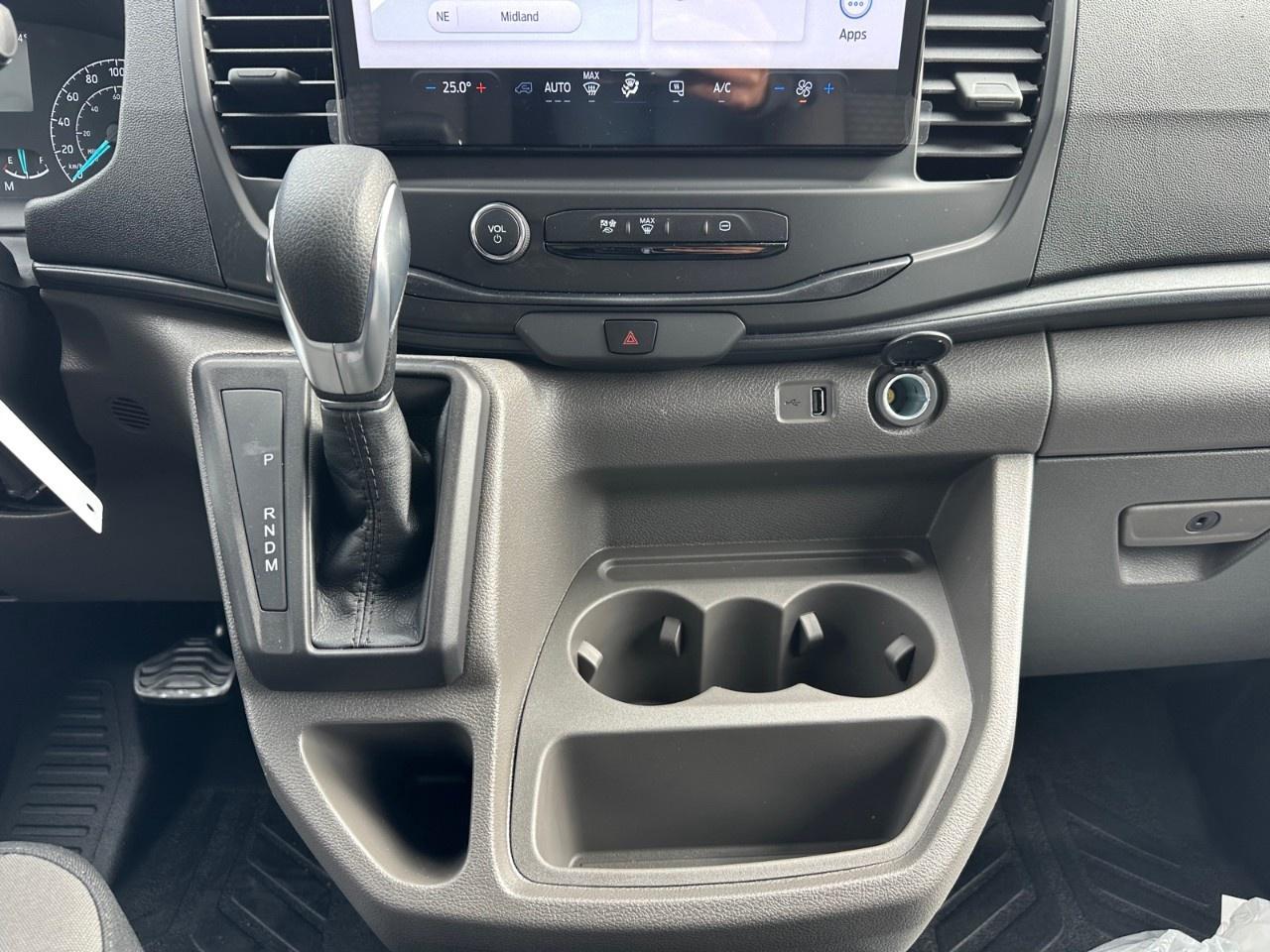 2025 Ford Transit Cargo Van T-250 148" MED RF 9070 GVWR RWD Photo