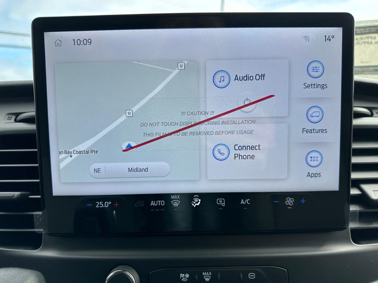 2025 Ford Transit Cargo Van T-250 148" MED RF 9070 GVWR RWD Photo