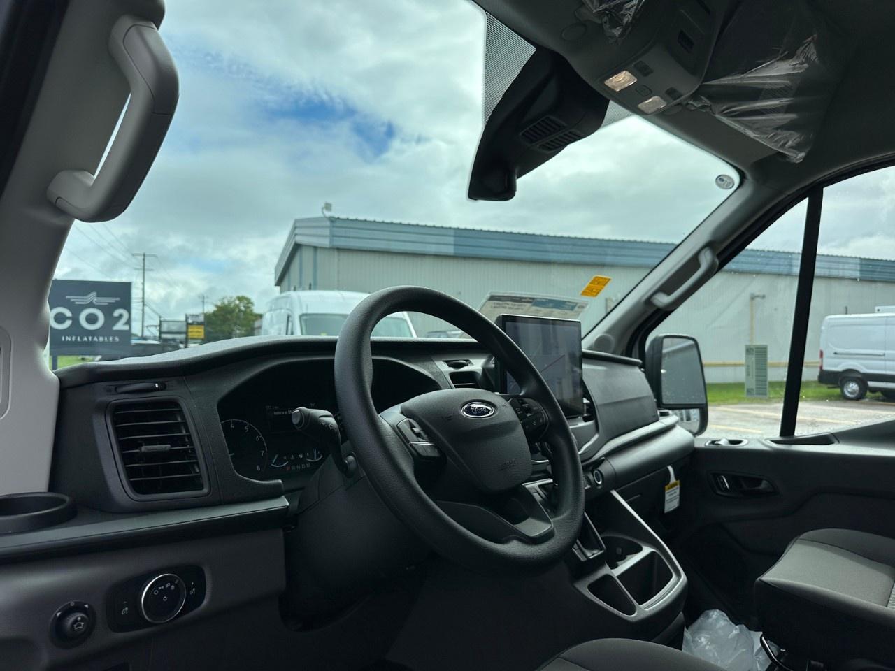 2025 Ford Transit Cargo Van T-250 148" MED RF 9070 GVWR RWD Photo