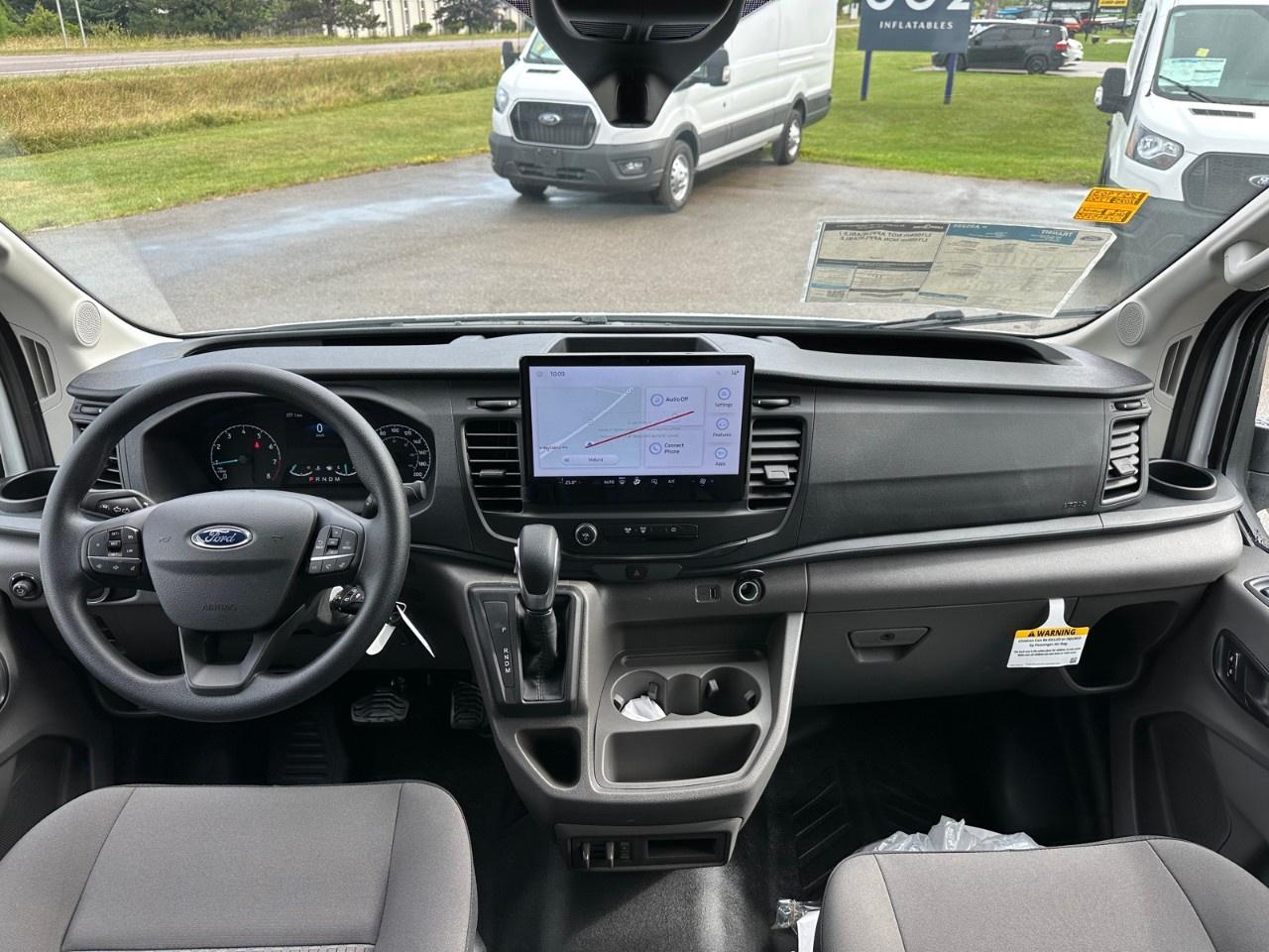 2025 Ford Transit Cargo Van T-250 148" MED RF 9070 GVWR RWD Photo