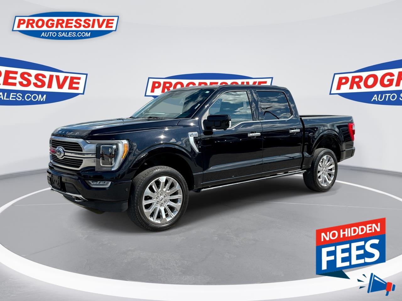 Used 2022 Ford F-150 Limited - Leather Seats -  Cooled Seats for sale in Sarnia, ON