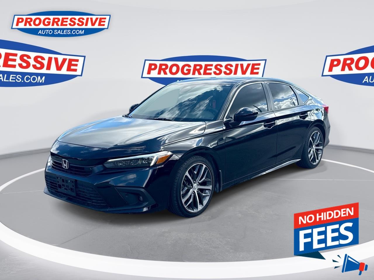 Used 2023 Honda Civic Touring - Leather Seats for sale in Sarnia, ON