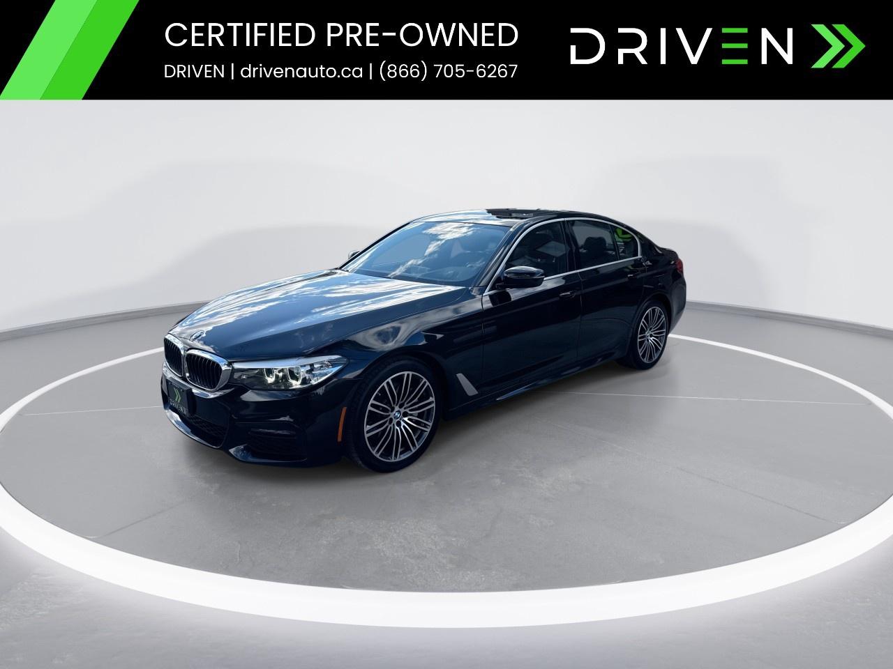 2019 BMW 5 Series 530i xDrive Sedan Photo3