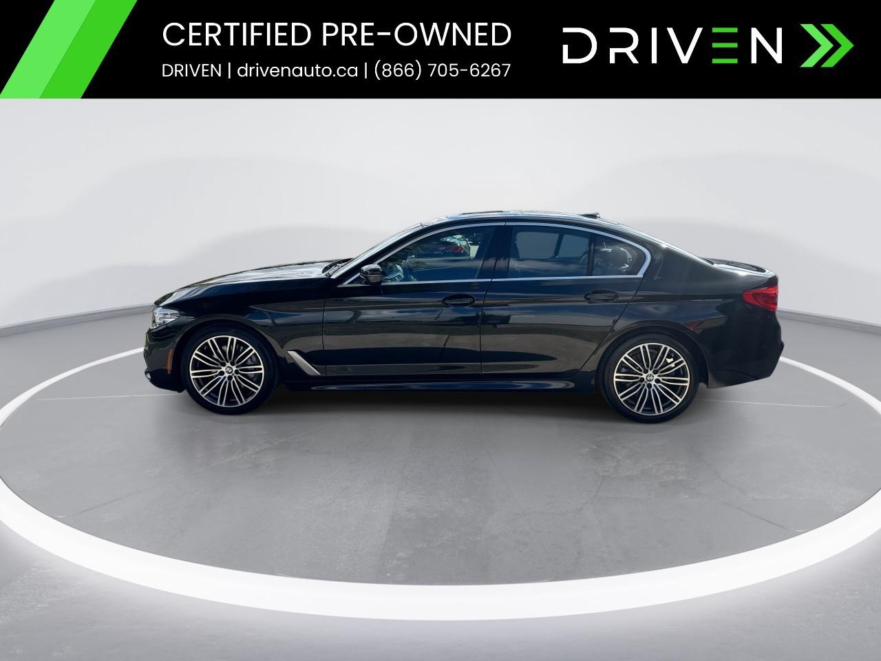 2019 BMW 5 Series 530i xDrive Sedan Photo4